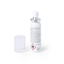Cargar imagen en el visor de la galería, Spray Higienizante- Frabicado en Aluminio, Color Blanco (PERSONALIZABLE)