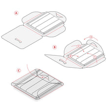Cargar imagen en el visor de la galería, Porta Mascarilla- Resistente Material, Fácil Sistema de Plegado (PERSONALIZABLE)