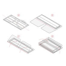Cargar imagen en el visor de la galería, Porta Mascarilla- Material Resistente, Tamaño Compacto (PERSONALIZABLE)