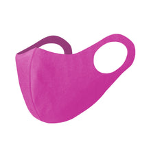 Cargar imagen en el visor de la galería, Mascarilla Higiénica Reutilizable- Elastica, Color Fucsia (PERSONALIZABLE)
