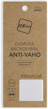 Cargar imagen en el visor de la galería, Gamuza Toallita Anti-Vaho - Todo Tipo de Gafas (Graduadas o de Sol), Cascos, Lentes | Duración 12 Horas - Reutilizable - 300 Usos