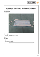 Cargar imagen en el visor de la galería, Mascarilla Higiénica con Equivalencia a Mascarilla Quirúrgica Tipo IIR - Certificada (30 Unidades - 0,23€/ud)