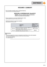 Cargar imagen en el visor de la galería, Mascarilla Higiénica con Equivalencia a Mascarilla Quirúrgica Tipo IIR - Certificada (30 Unidades - 0,23€/ud)