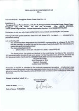 Cargar imagen en el visor de la galería, Mascarilla EPI GF3 protección personal FFP2 NR 95%, 4 capas. (1 Unidad) (Mascarilla más Recomendada)