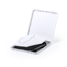 Cargar imagen en el visor de la galería, Porta Mascarilla- Resistente Material, Fácil Sistema de Plegado (PERSONALIZABLE)