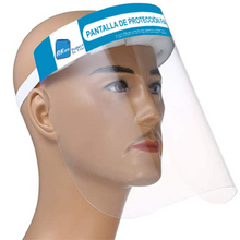 Cargar imagen en el visor de la galería, Pantalla de Protección Facial Transparente con Cinta Ajustable (1 Unidad)