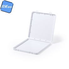 Cargar imagen en el visor de la galería, Porta Mascarilla- Resistente Material, Fácil Sistema de Plegado (PERSONALIZABLE)