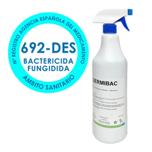 Cargar imagen en el visor de la galería, Desinfectante de Superficies con Pistola 1 Litro - Valpharma Germibac