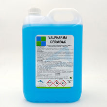 Cargar imagen en el visor de la galería, Garrafa Líquido Desinfectante de Superfícies Fungicida Valpharma Germibac (5 Litros)