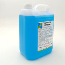 Cargar imagen en el visor de la galería, Garrafa Líquido Desinfectante de Superfícies Fungicida Valpharma Germibac (5 Litros)