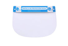 Cargar imagen en el visor de la galería, Pantalla de Protección Facial Transparente con Cinta Ajustable (1 Unidad)