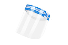 Cargar imagen en el visor de la galería, Pantalla de Protección Facial Transparente con Cinta Ajustable (1 Unidad)