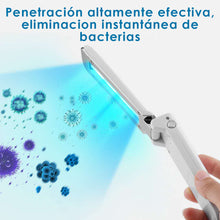 Cargar imagen en el visor de la galería, Lámpara Barra de Esterilización UV LED Portátil Plegable - Desinfección de Superficies