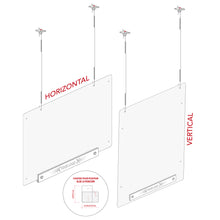 Cargar imagen en el visor de la galería, Mampara Colgante (PERSONALIZABLE) (1 Unidad)