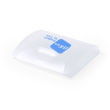 Cargar imagen en el visor de la galería, Porta Mascarilla- Resistente Material, Fácil Sistema de Plegado (PERSONALIZABLE)