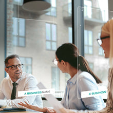 Cargar imagen en el visor de la galería, Mampara Colgante (PERSONALIZABLE) (1 Unidad)