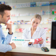 Cargar imagen en el visor de la galería, Mampara Colgante (PERSONALIZABLE) (1 Unidad)