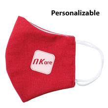 Cargar imagen en el visor de la galería, Mascarilla Higiénica Reutilizable - Medida ideal Mujer y Adolescentes (PERSONALIZABLE)