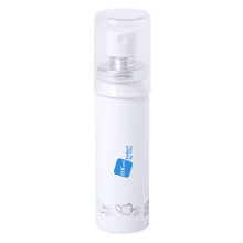 Cargar imagen en el visor de la galería, Spray Higienizante- Frabicado en Aluminio, Color Blanco (PERSONALIZABLE)