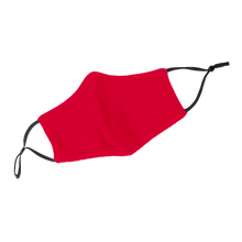 Cargar imagen en el visor de la galería, Mascarilla Higiénica Reutilizable Ajustable - Color Rojo