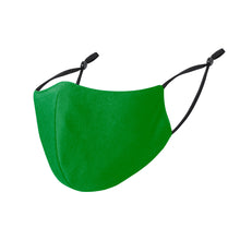 Cargar imagen en el visor de la galería, Mascarilla Higiénica Reutilizable Ajustable - Color Verde