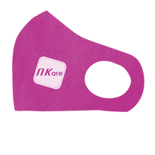 Cargar imagen en el visor de la galería, Mascarilla Higiénica Reutilizable- Elastica, Color Fucsia (PERSONALIZABLE)