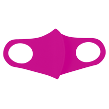 Cargar imagen en el visor de la galería, Mascarilla Higiénica Reutilizable- Elastica, Color Fucsia (PERSONALIZABLE)