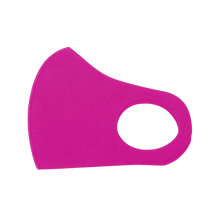 Cargar imagen en el visor de la galería, Mascarilla Higiénica Reutilizable- Elastica, Color Fucsia (PERSONALIZABLE)