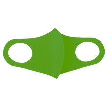 Cargar imagen en el visor de la galería, Mascarilla Higiénica Reutilizable- Elástica, Color Verde (PERSONALIZABLE)