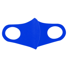 Cargar imagen en el visor de la galería, Mascarilla Higiénica Reutilizable y Elástica Niños - Color AZUL/ROJO (PERSONALIZABLE)