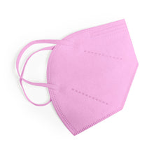 Cargar imagen en el visor de la galería, Mascarilla EPI - FFP2 Protección Personal, NR 95%, 5 capas. (Envase individual) Color Rosa