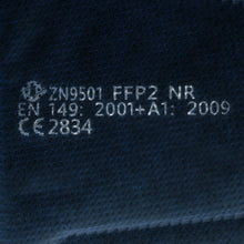 Cargar imagen en el visor de la galería, Mascarilla EPI - FFP2 Protección Personal, NR 95%, 5 capas. (Envase individual) Color Azul