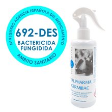 Cargar imagen en el visor de la galería, Desinfectante de Superficies con Pistola Pulverizadora 300cc - Valpharma Germibac