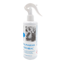 Cargar imagen en el visor de la galería, Desinfectante de Superficies con Pistola Pulverizadora 300cc - Valpharma Germibac