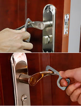 Cargar imagen en el visor de la galería, Llave Higiénica - Abre/Cierra Puertas, Pulsador de Botones