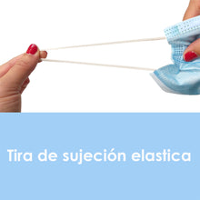 Cargar imagen en el visor de la galería, Mascarilla Higiénica de Protección Desechable (Certificado) (50 Unidades - 0,22€/ud)