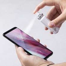 Cargar imagen en el visor de la galería, Spray Higienizante- Frabicado en Aluminio, Color Blanco (PERSONALIZABLE)
