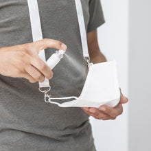 Cargar imagen en el visor de la galería, Spray Higienizante- Frabicado en Aluminio, Color Blanco (PERSONALIZABLE)

