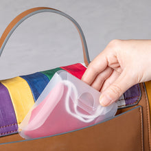 Cargar imagen en el visor de la galería, Porta Mascarilla- Resistente Material, Fácil Sistema de Plegado (PERSONALIZABLE)
