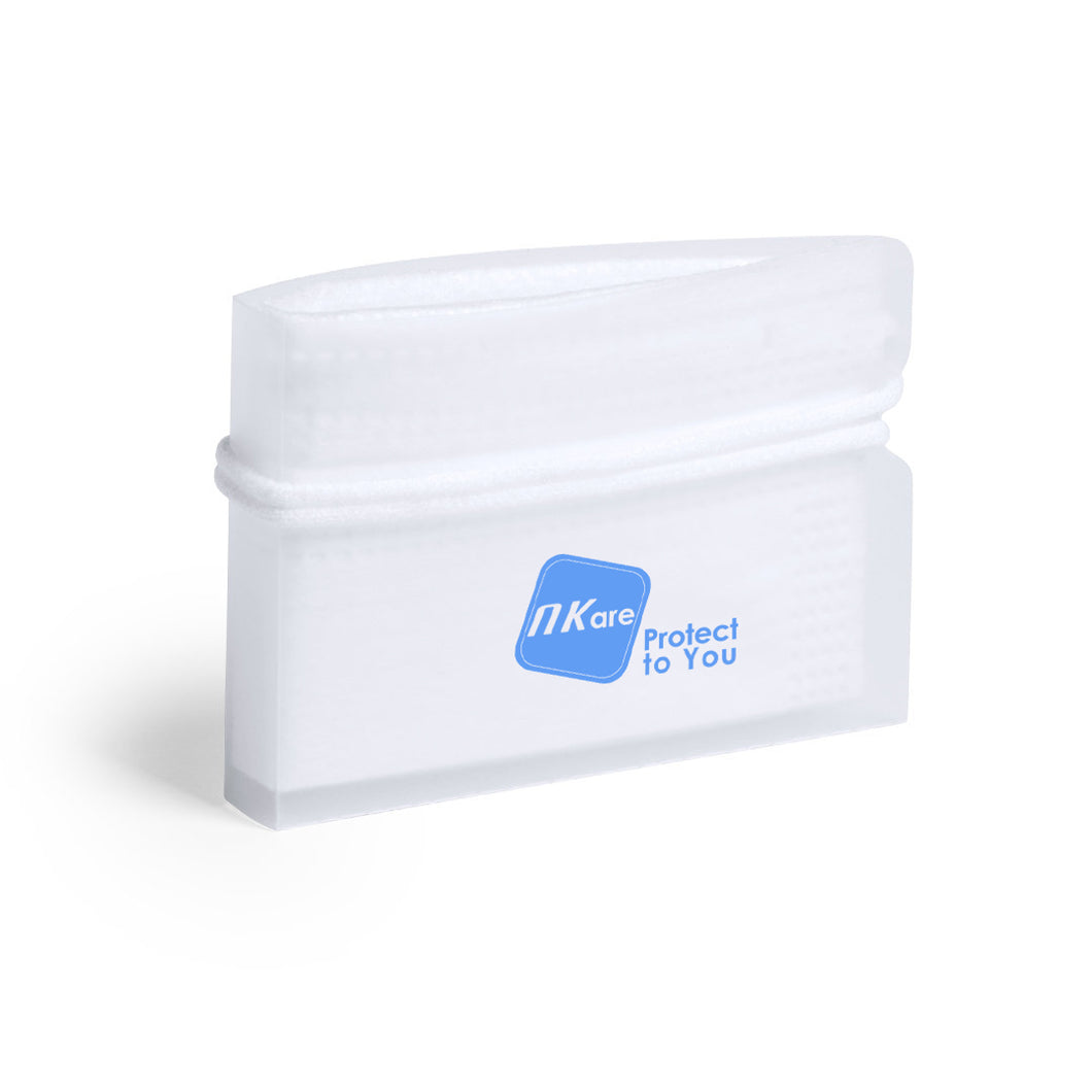 Porta Mascarilla- Material Resistente, Tamaño Compacto (PERSONALIZABLE)