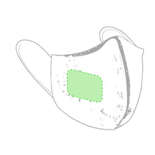 Cargar imagen en el visor de la galería, Mascarilla Higiénica Reutilizable - Medida ideal Mujer y Adolescentes (PERSONALIZABLE)
