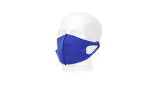Cargar imagen en el visor de la galería, Mascarilla Higiénica Reutilizable -Elástica, Color Rojo (PERSONALIZABLE)
