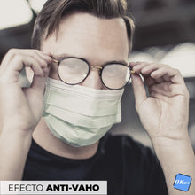 Cargar imagen en el visor de la galería, Gamuza Toallita Anti-Vaho - Todo Tipo de Gafas (Graduadas o de Sol), Cascos, Lentes | Duración 12 Horas - Reutilizable - 300 Usos
