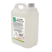 Cargar imagen en el visor de la galería, Valpharma BACVIGEL PLUS - Garrafa Gel Antiséptico para manos 5L OFERTA: Mascarilla antivírica y una gel hidroalcohólico de 100ml GRATIS
