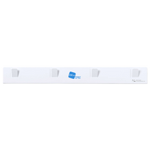 Cargar imagen en el visor de la galería, Colgador Mascarillas- Con tira adhesiva, Color Blanco (PERSONALIZABLE)
