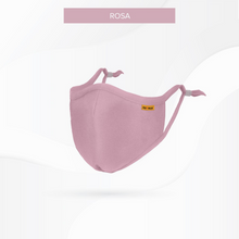 Cargar imagen en el visor de la galería, Mascarilla Higiénica Reutilizable Antivírica - Talla S L (Color Rosa), Antibacteriano + Gel Hidroalcohólico 100ml GRATIS
