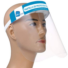 Cargar imagen en el visor de la galería, Pantalla de Protección Facial Transparente con Cinta Ajustable (1 Unidad)
