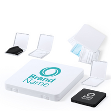 Cargar imagen en el visor de la galería, Porta Mascarilla- Resistente Material, Fácil Sistema de Plegado (PERSONALIZABLE)
