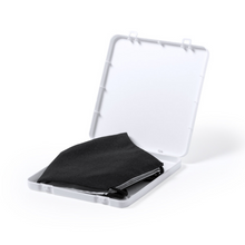 Cargar imagen en el visor de la galería, Porta Mascarilla- Resistente Material, Fácil Sistema de Plegado (PERSONALIZABLE)
