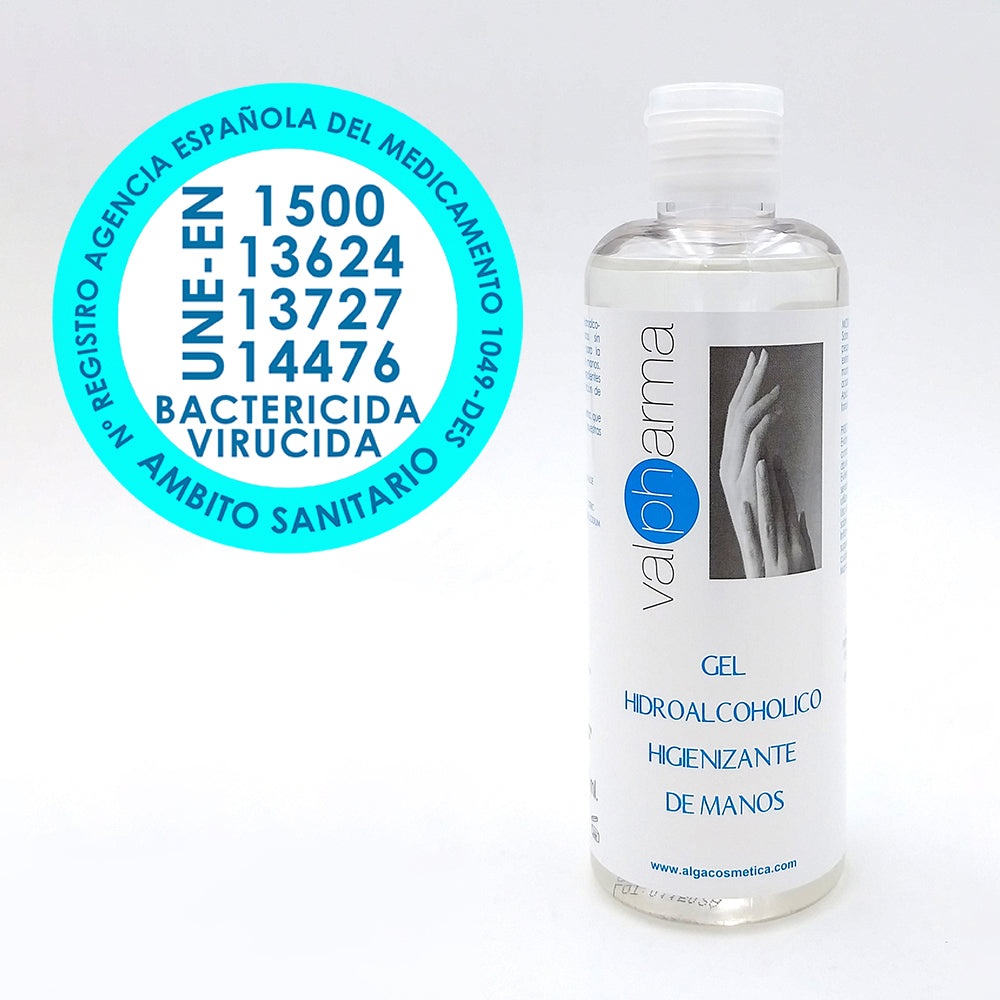 Gel Hidroalcohólico Higienizante de manos 250ml